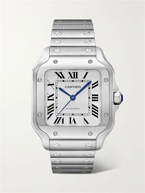 plain jane cartier watch|35mm cartier santos.